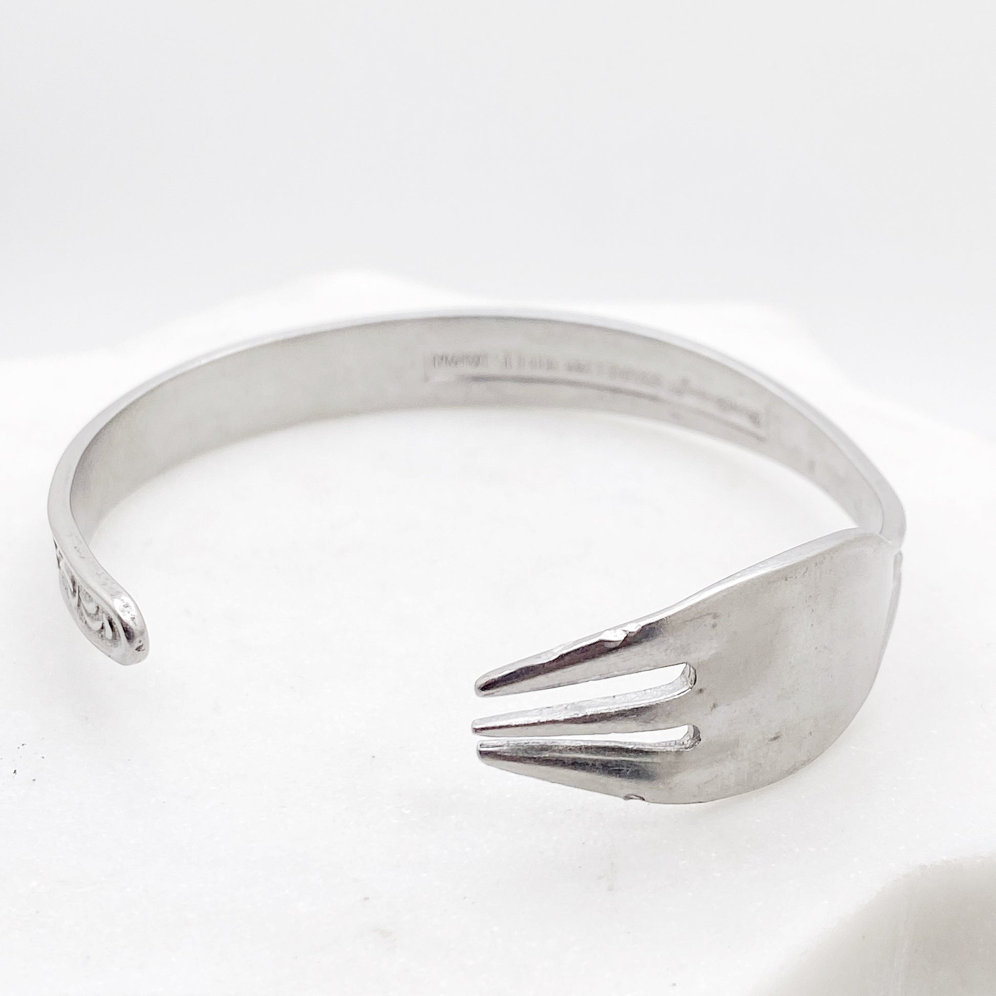 Levco, Cocktail Fork Cuff Bracelet, Vintage Seafood Fork Bracelet Bracelets callistafaye   