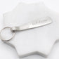 The Arlington, Vendome 1887, Hotel Monogram Silverware, Spoon Handle Keychain Keychains callistafaye   