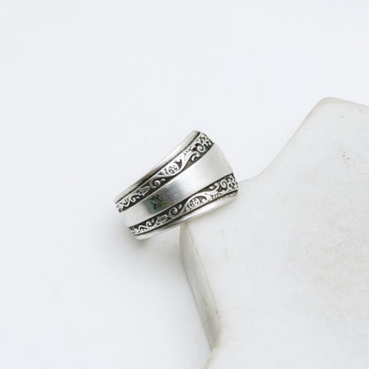 Gracious 1939, Custom Size Spoon Ring, Vintage Silverware Ring Rings callistafaye