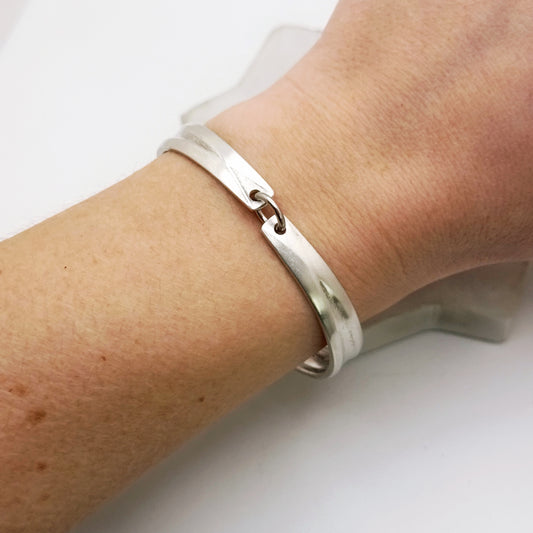 Concept 1960, Two-Part Spoon Bracelet, Vintage Spoon Handle, Vintage Spoon Bracelet Bracelets callistafaye