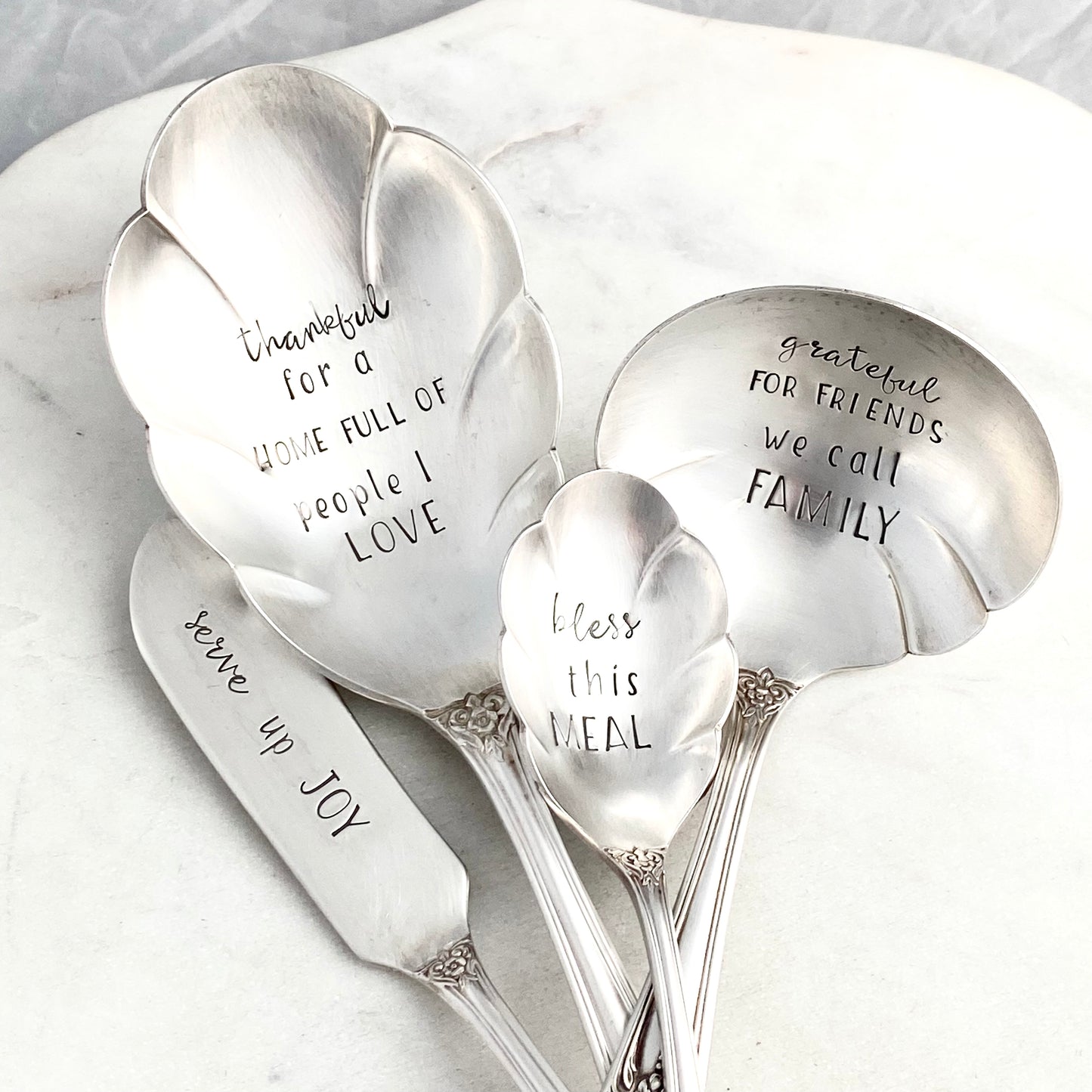 Heritage 1953, Serving Set 2, Hand Stamped Vintage Serving Sets & Pieces Serving Set callistafaye   