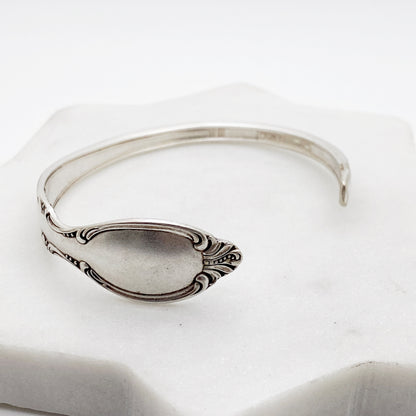 SMALL Precious Mirror 1954, Small Cuff Bracelet, Vintage Spoon Handle, Iced Tea Spoon Bracelet Bracelets callistafaye   