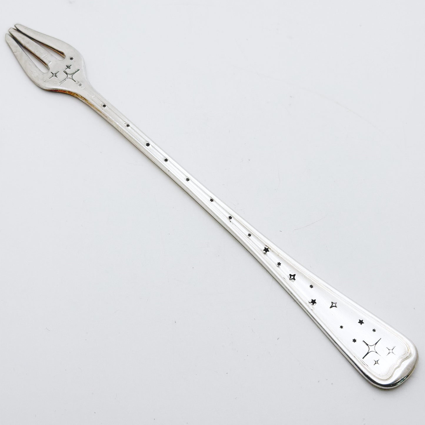 Starry Night, Pacific 1920, Oneida Hotel, Cocktail Fork Cuff Bracelet, Vintage Seafood Fork Bracelet Bracelets callistafaye