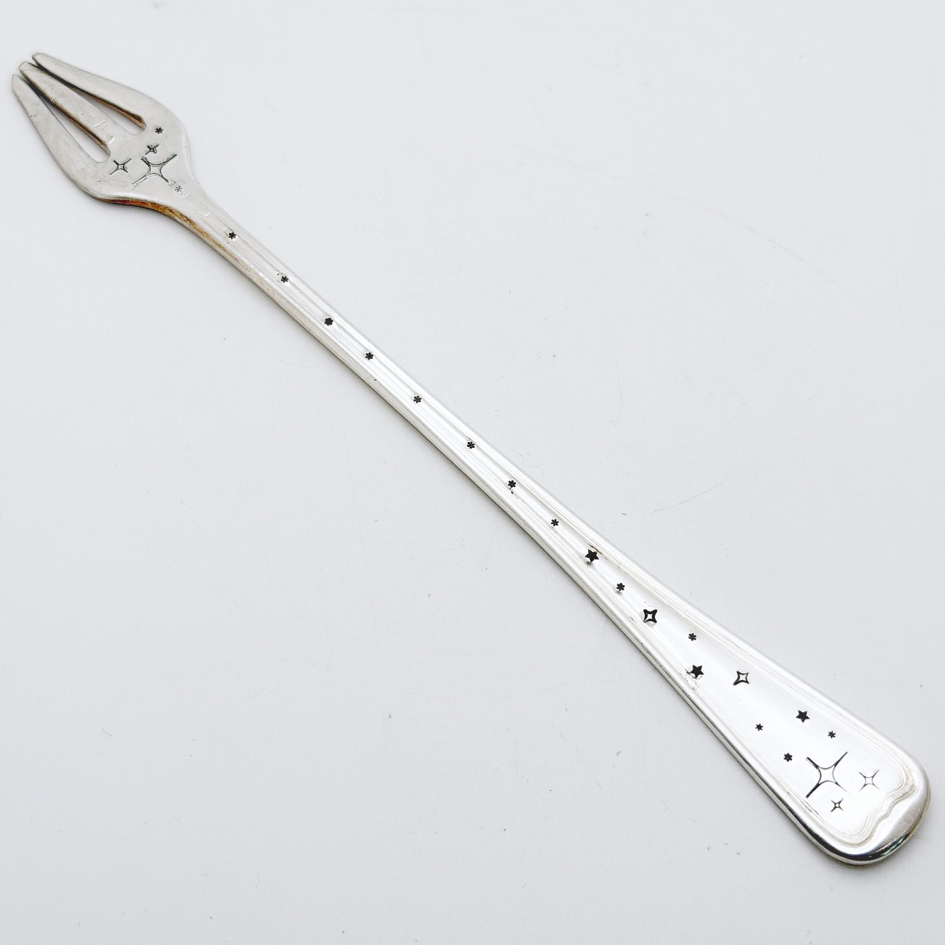 Starry Night, Pacific 1920, Oneida Hotel, Cocktail Fork Cuff Bracelet, Vintage Seafood Fork Bracelet Bracelets callistafaye