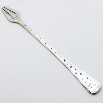 Starry Night, Pacific 1920, Oneida Hotel, Cocktail Fork Cuff Bracelet, Vintage Seafood Fork Bracelet Bracelets callistafaye