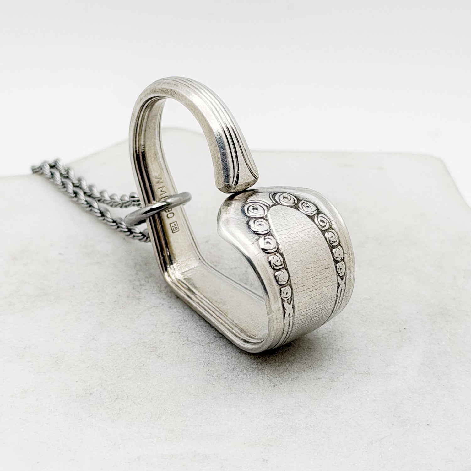 Roses (Roschen) 1925, Antique Floating Heart, Antique Spoon Jewelry Hearts callistafaye