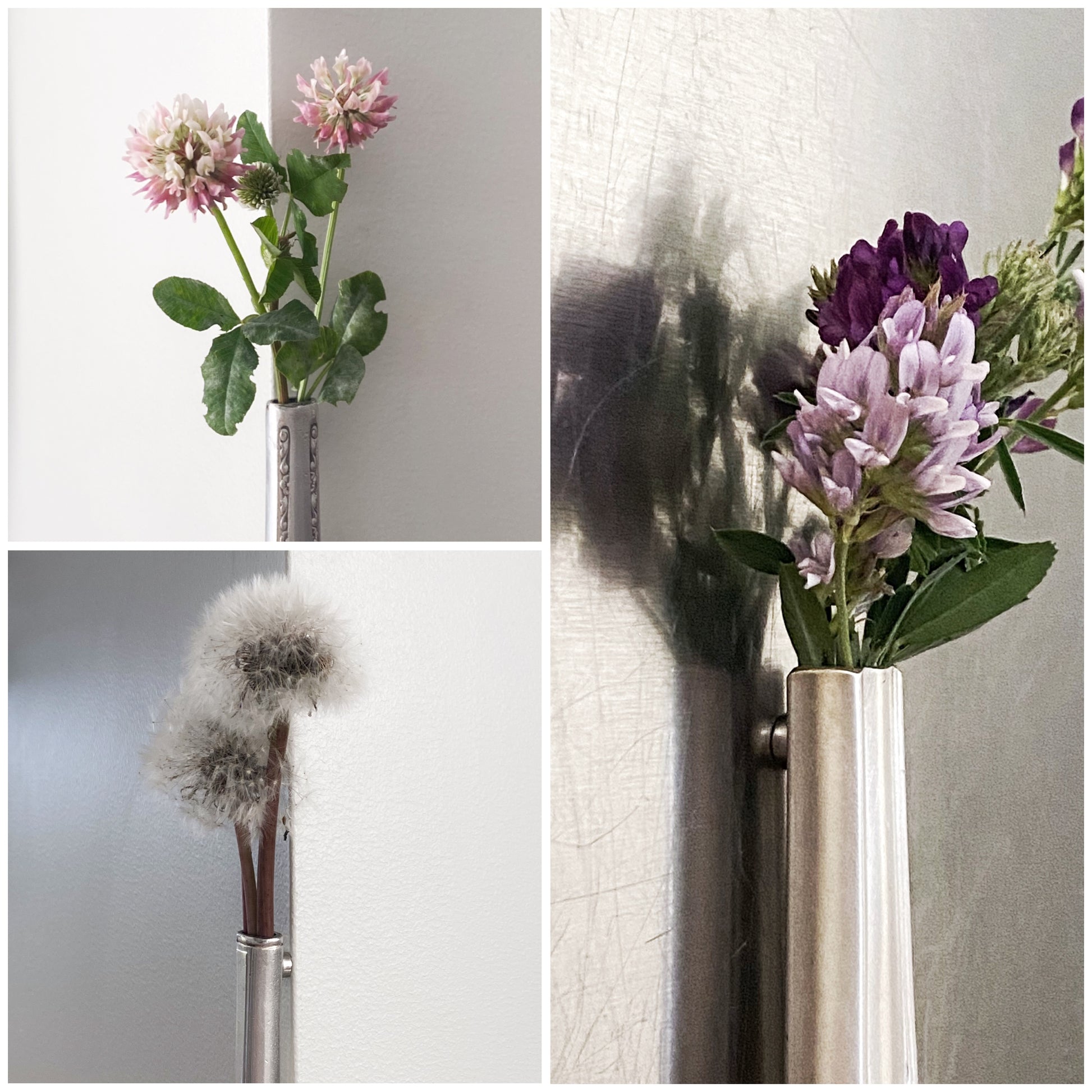 Royal York 1937, Magnetic Bud Vase, Vintage Home Decor, Antique Flower Display Bud Vase callistafaye