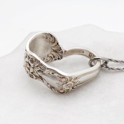 Heritage 1953, Floating Heart, Vintage Spoon Jewelry Hearts callistafaye