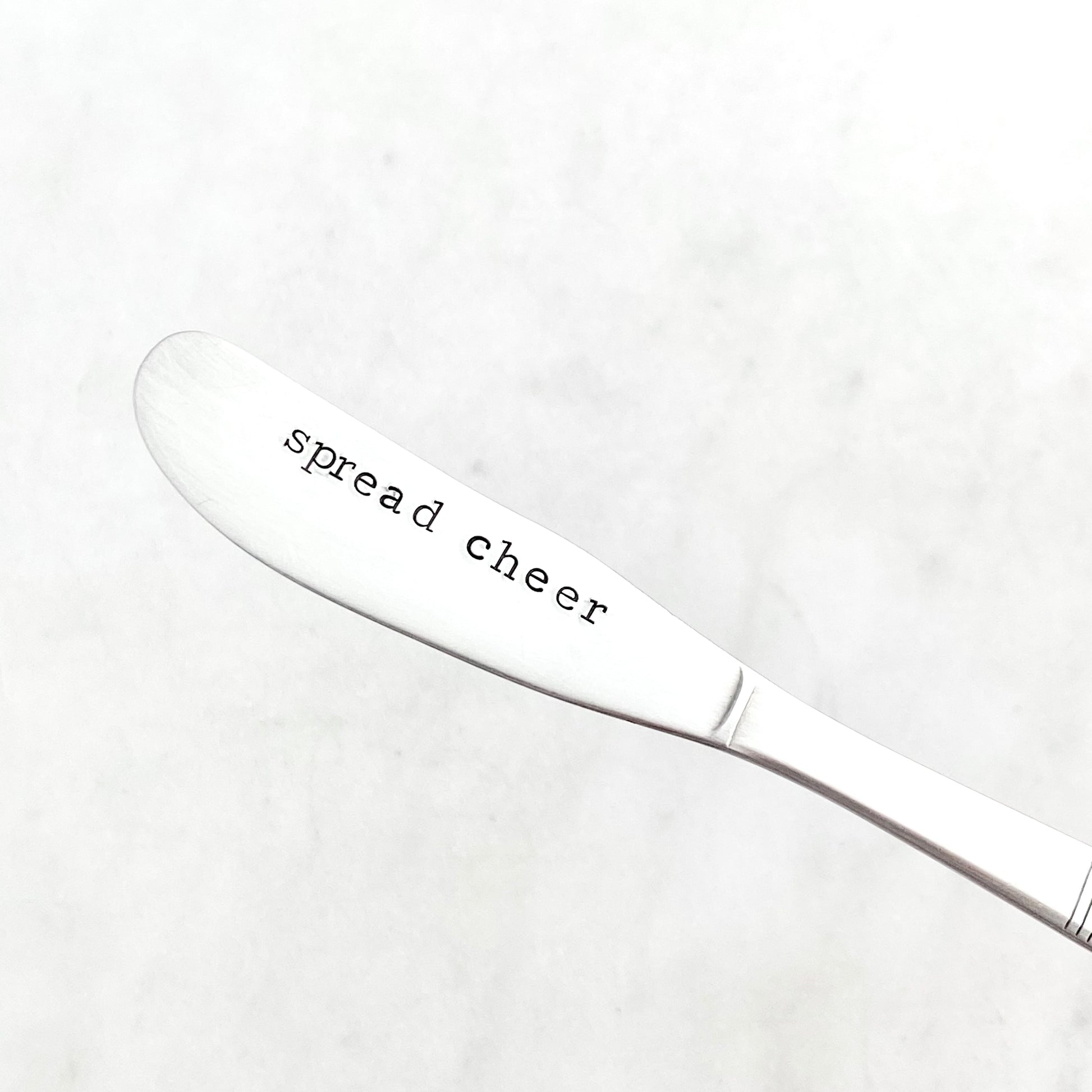 Spread Cheer, Hand Stamped Vintage Spreader Spreaders callistafaye   