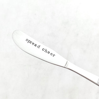 Spread Cheer, Hand Stamped Vintage Spreader Spreaders callistafaye   