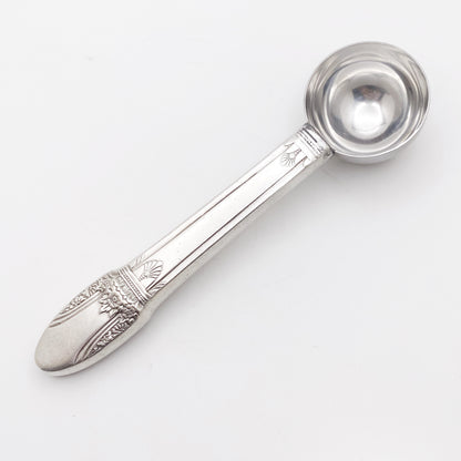 First Love 1937, Tea Measuring Spoon, Vintage Silverware Scoop Scoop callistafaye