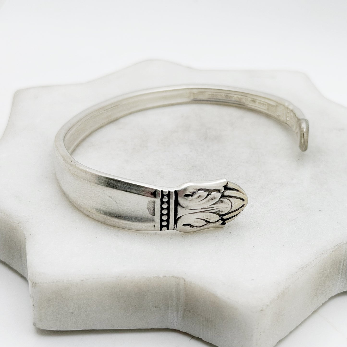 Danish Princess 1938 RARE Cuff Bracelet, Vintage Spoon Handle, Iced Tea Spoon Bracelet Bracelets callistafaye