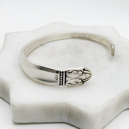Danish Princess 1938 RARE Cuff Bracelet, Vintage Spoon Handle, Iced Tea Spoon Bracelet Bracelets callistafaye