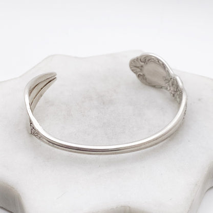 Heritage 1953, Cocktail Fork Cuff Bracelet, Hand Stamped Vintage Seafood Fork Bracelets callistafaye