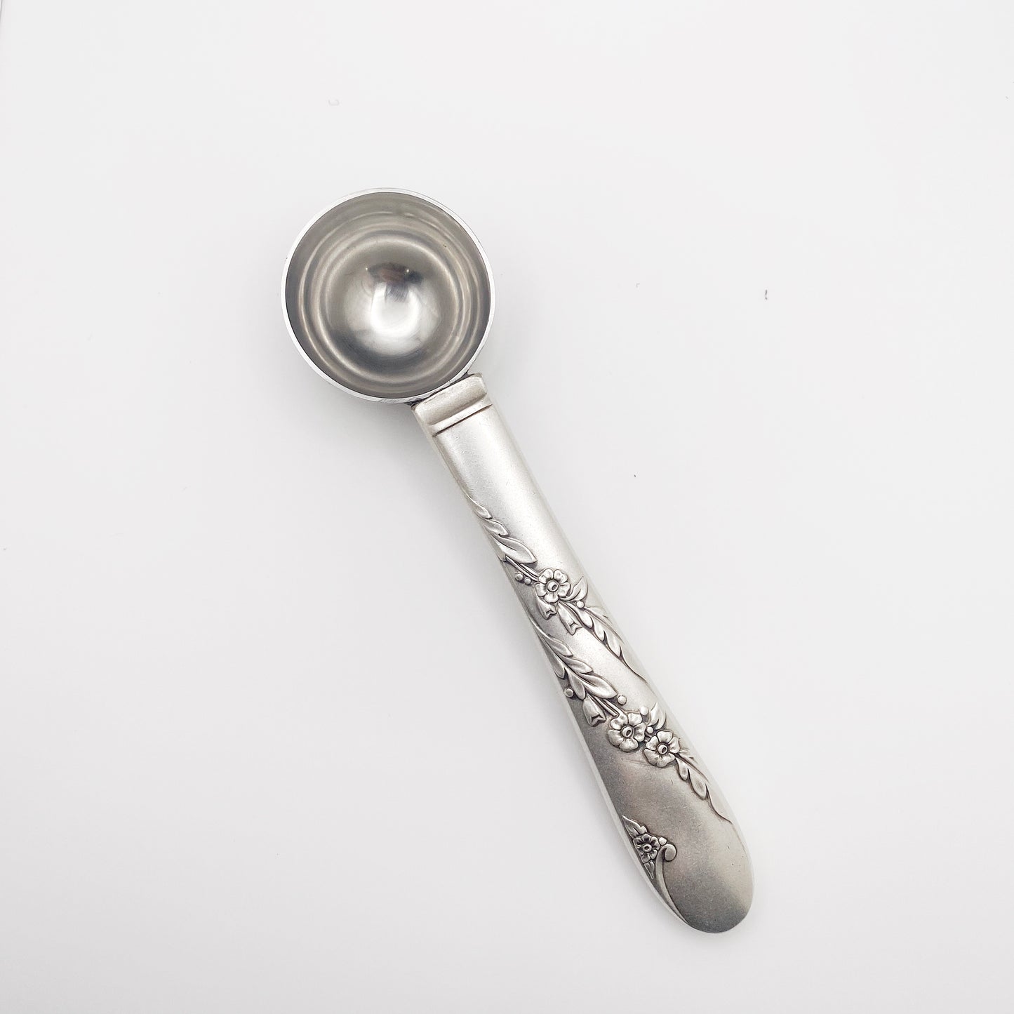 Bridal Wreath 1950, Tea Measuring Spoon, Vintage Silverware Scoop Scoop callistafaye   