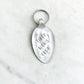 Tired Moms Club, Hand Stamped Vintage Spoon Keychain Keychains callistafaye   