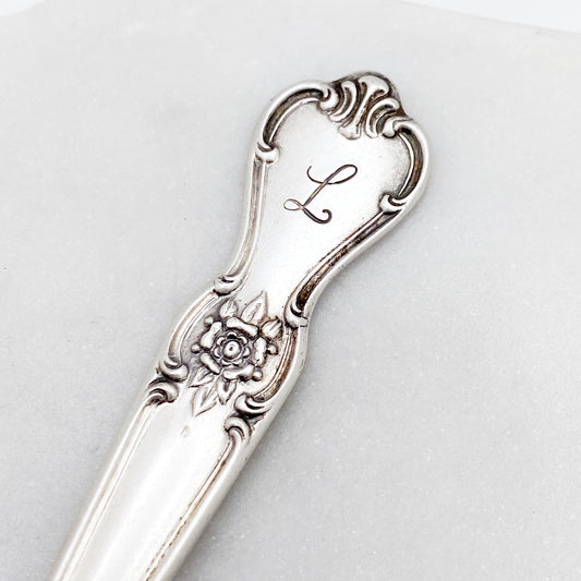 L Monogram, Signature 1950, Spoon Handle Keychain Keychains callistafaye   