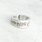 Laurel Mist 1966, Custom Size Spoon Ring, Vintage Silverware Ring Rings callistafaye   