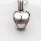 M Monogram, Signature 1950, Floating Heart, Vintage Spoon Jewelry Hearts callistafaye   