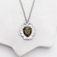 Libra Zodiac Pendant, Reclaimed Collector's Spoon Necklace, Vintage Souvenir Spoon Jewelry Necklaces callistafaye   