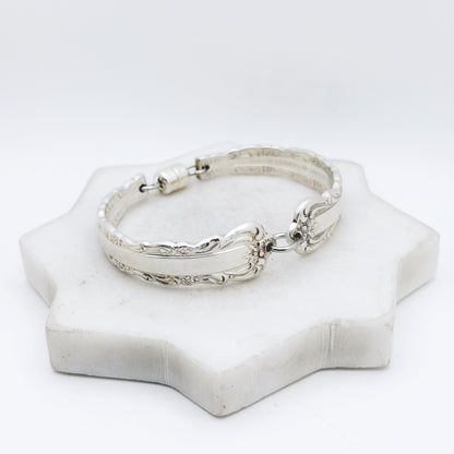 Bellfontaine 1973, RARE Two-Part Spoon Bracelet, Vintage Spoon Handle, Vintage Spoon Bracelet Bracelets callistafaye