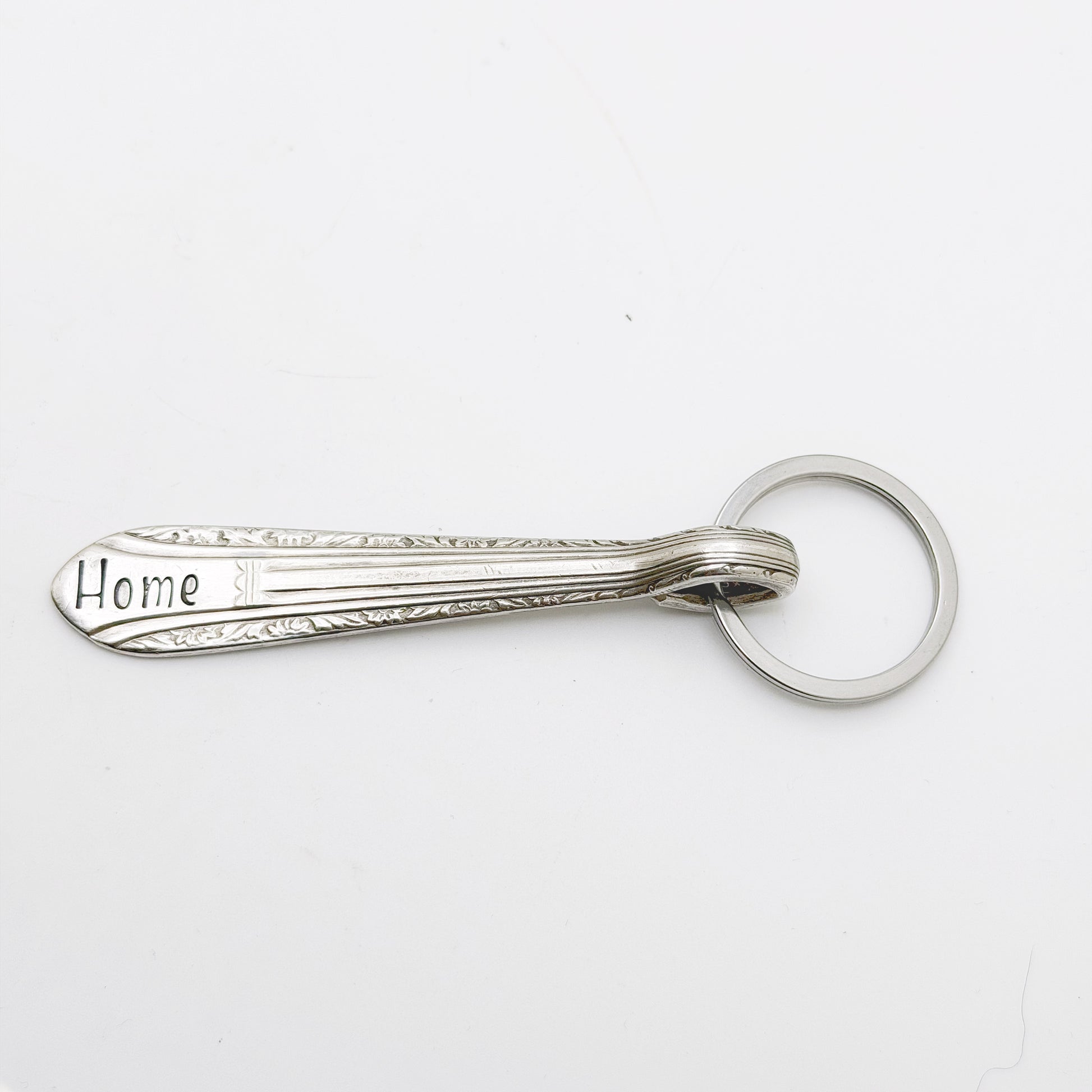 Home, Spoon Handle Keychain Keychains callistafaye