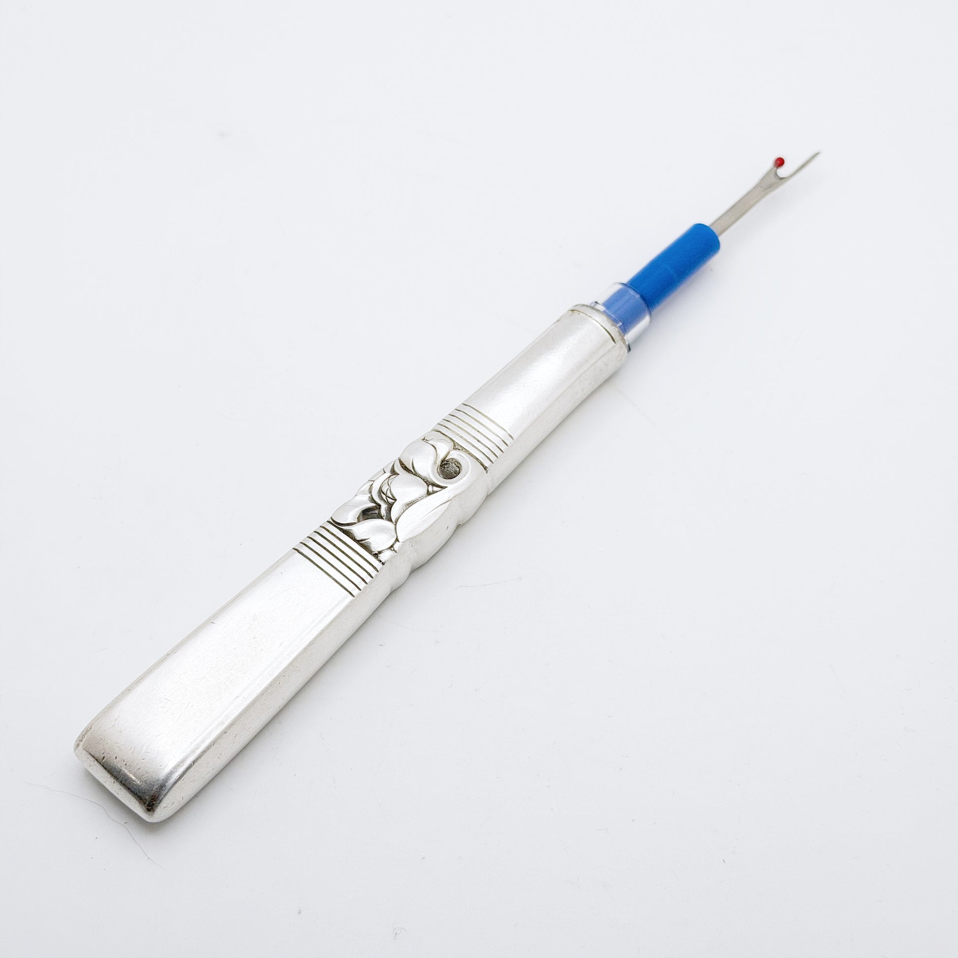 Morning Star 1948, Seam Ripper, Vintage Sewing Accessory, Antique Quilting Tool Seam Ripper callistafaye