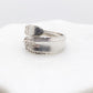 Prelude 1939, Custom Size Spiral Spoon Ring, Vintage Silverware Ring Rings callistafaye   