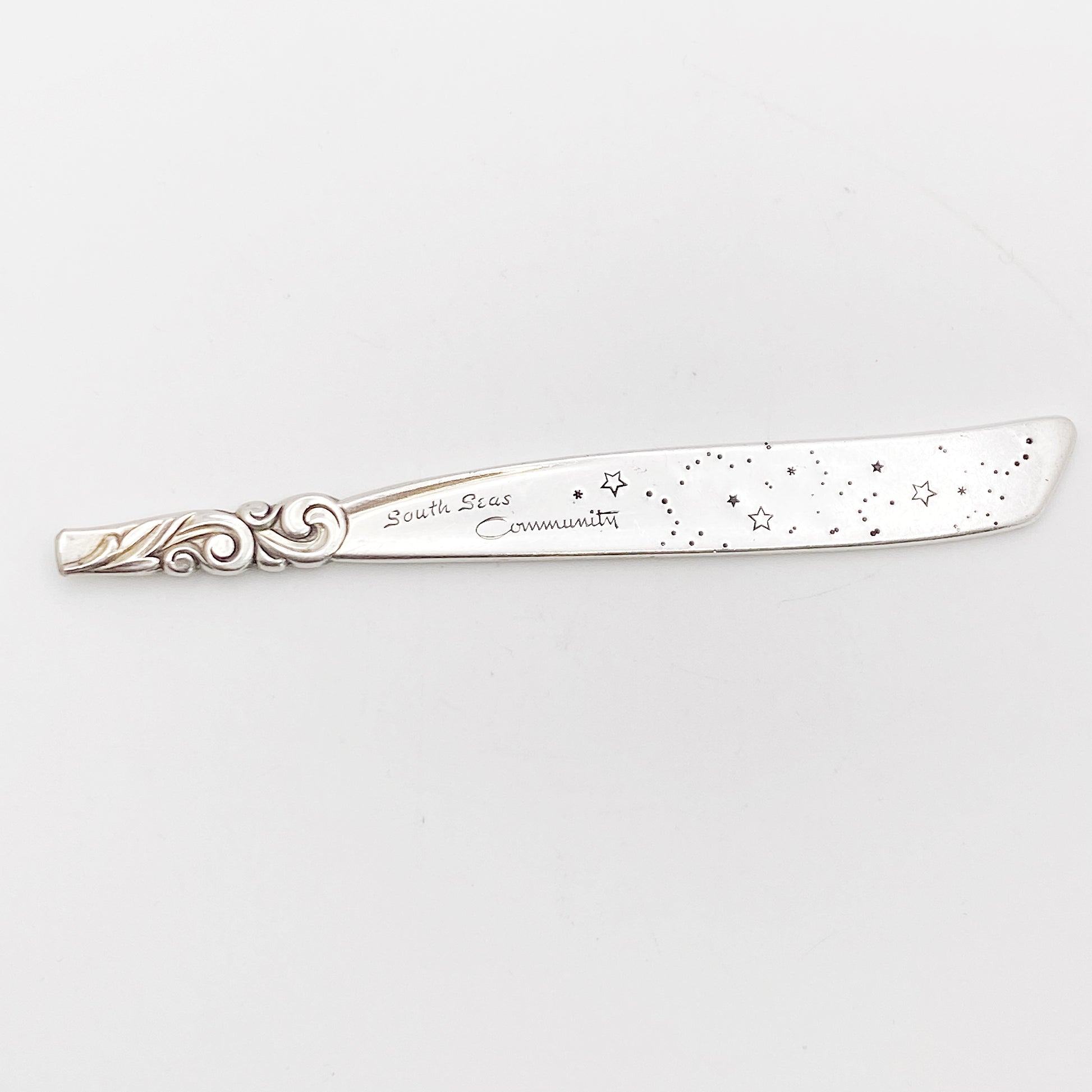 Believe, South Seas 1955, Floating Infinity, Vintage Spoon Jewelry Infinity callistafaye