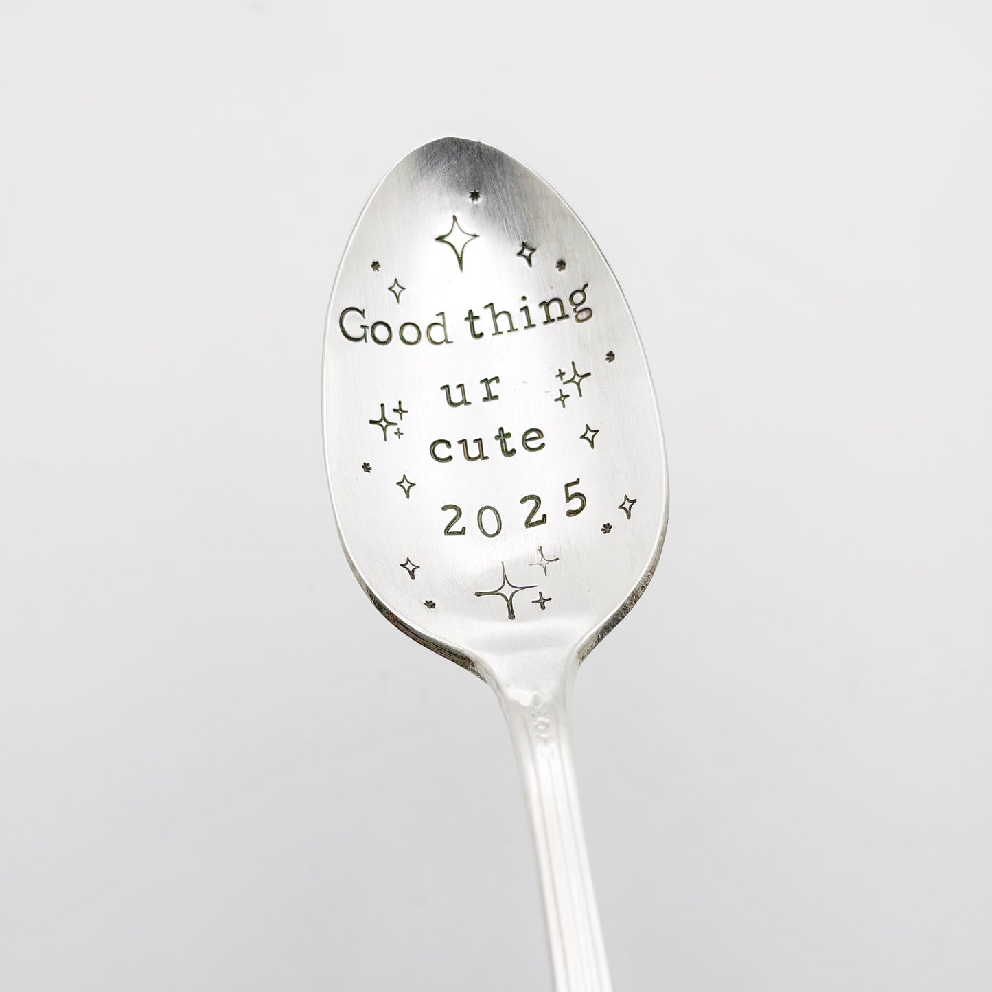 CUSTOM Hand Stamped Vintage Spoon Spoons callistafaye