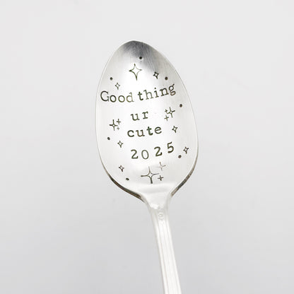 CUSTOM Hand Stamped Vintage Spoon Spoons callistafaye