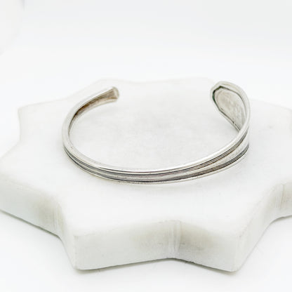 Come What May, Clinton 1919, Antique Cuff Bracelet, Vintage Spoon Handle, Iced Tea Spoon Bracelet Bracelets callistafaye