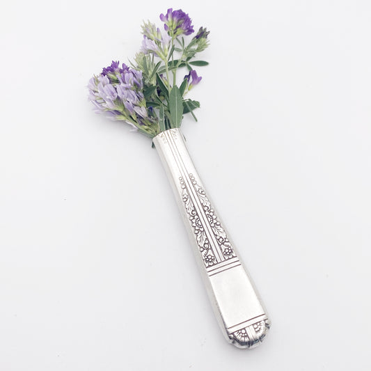 Royal York 1937, Magnetic Bud Vase, Vintage Home Decor, Antique Flower Display Bud Vase callistafaye