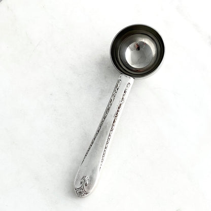 Exquisite 1940, Coffee Measuring Spoon, Vintage Silverware Scoop Scoop callistafaye   