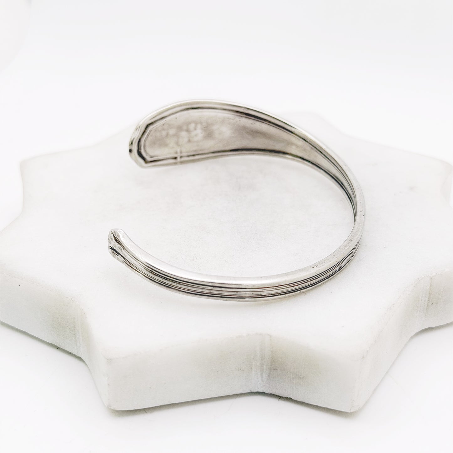 Come What May, Clinton 1919, Antique Cuff Bracelet, Vintage Spoon Handle, Iced Tea Spoon Bracelet Bracelets callistafaye