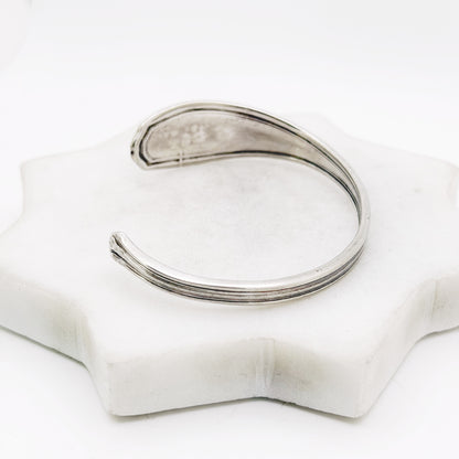 Come What May, Clinton 1919, Antique Cuff Bracelet, Vintage Spoon Handle, Iced Tea Spoon Bracelet Bracelets callistafaye