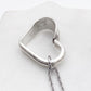 P Monogram, Exquisite 1940, Floating Heart, Vintage Spoon Jewelry Hearts callistafaye   