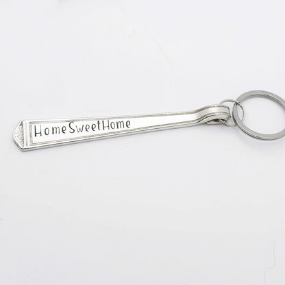 Home Sweet Home, Spoon Handle Keychain Keychains callistafaye