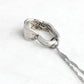 White Orchid 1953, Mini Floating Heart, Vintage Spoon Jewelry Hearts callistafaye   