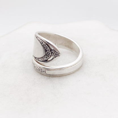Lovelace 1936, Custom Size Spiral Spoon Ring, Vintage Spoon Ring Rings callistafaye