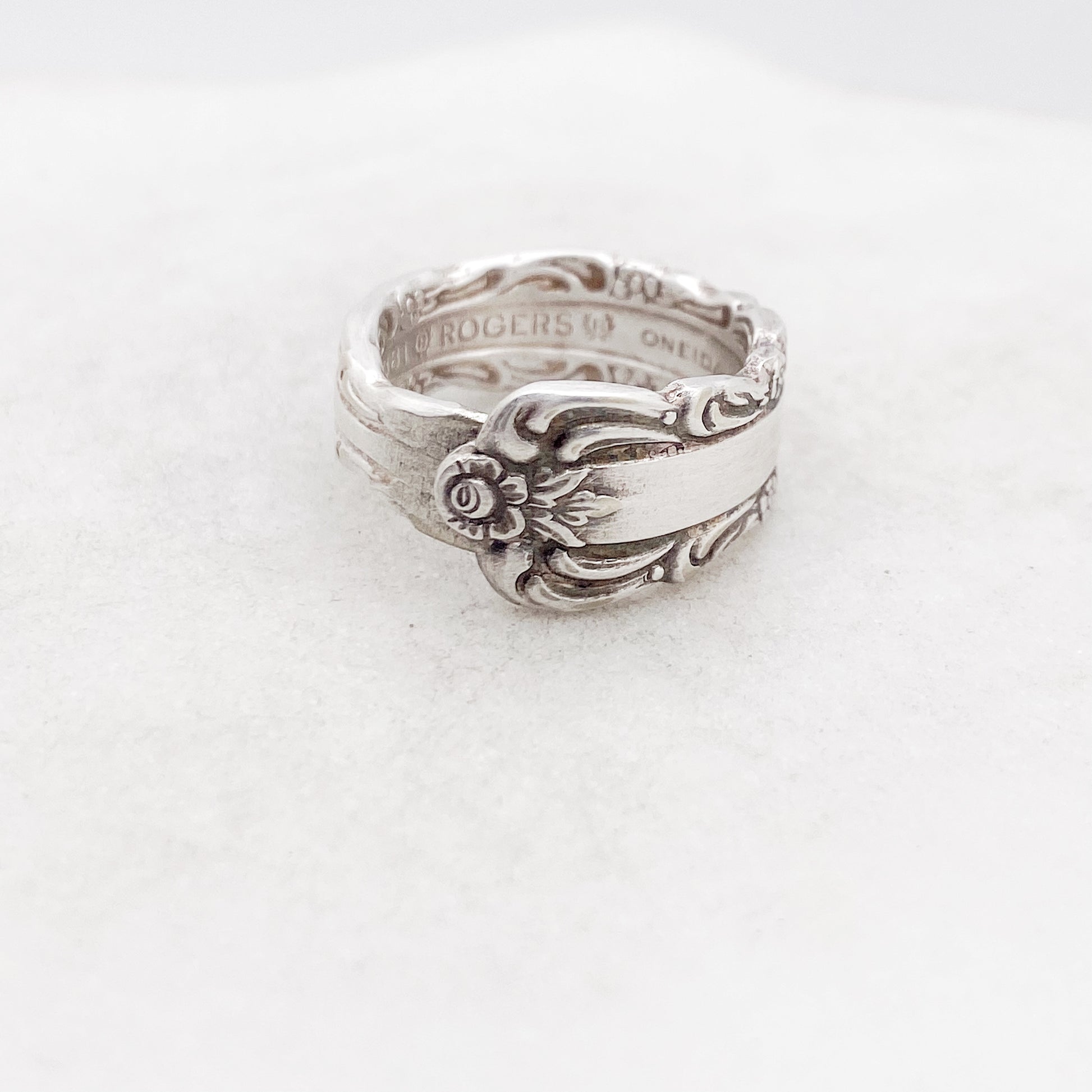 Tiny Bellfontaine 1973, Custom Size, RARE Demi Spoon Ring, Vintage Spoon Ring Rings callistafaye