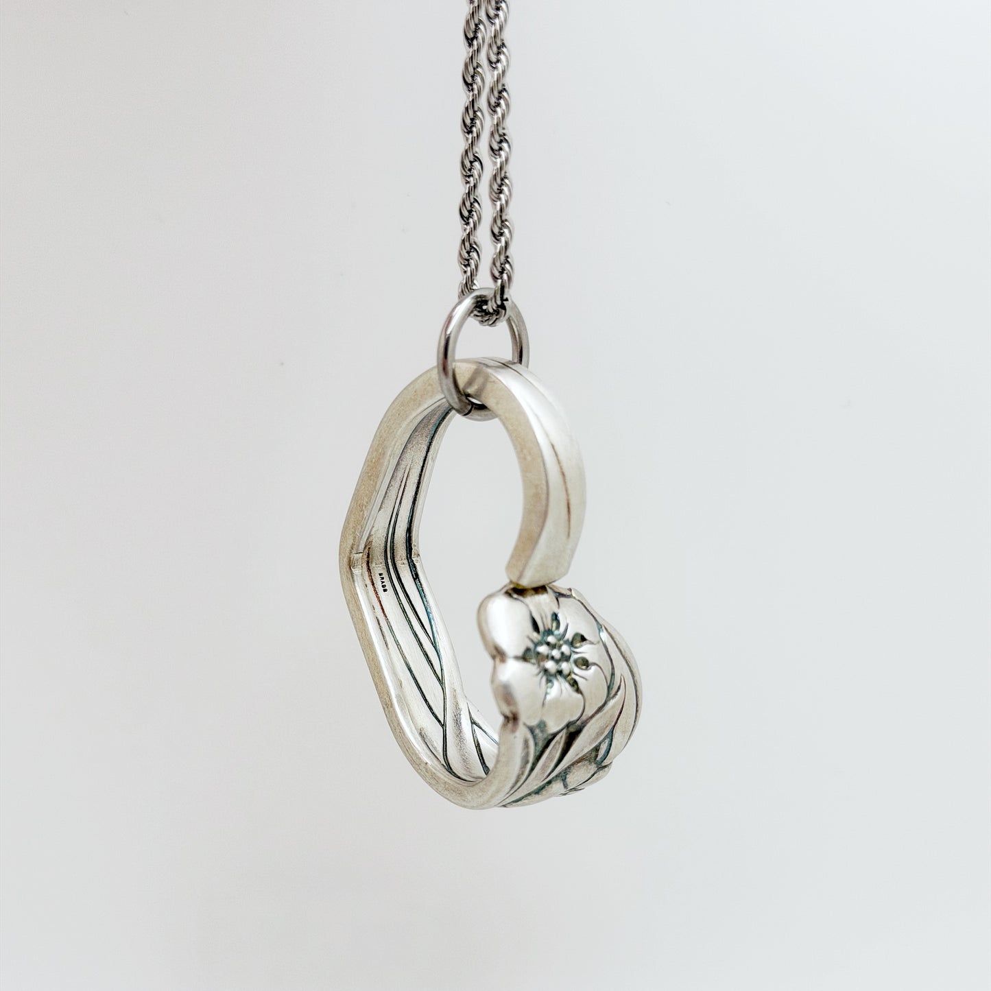 Trillia 1993, RARE Floating Heart, Vintage Spoon Jewelry Hearts callistafaye