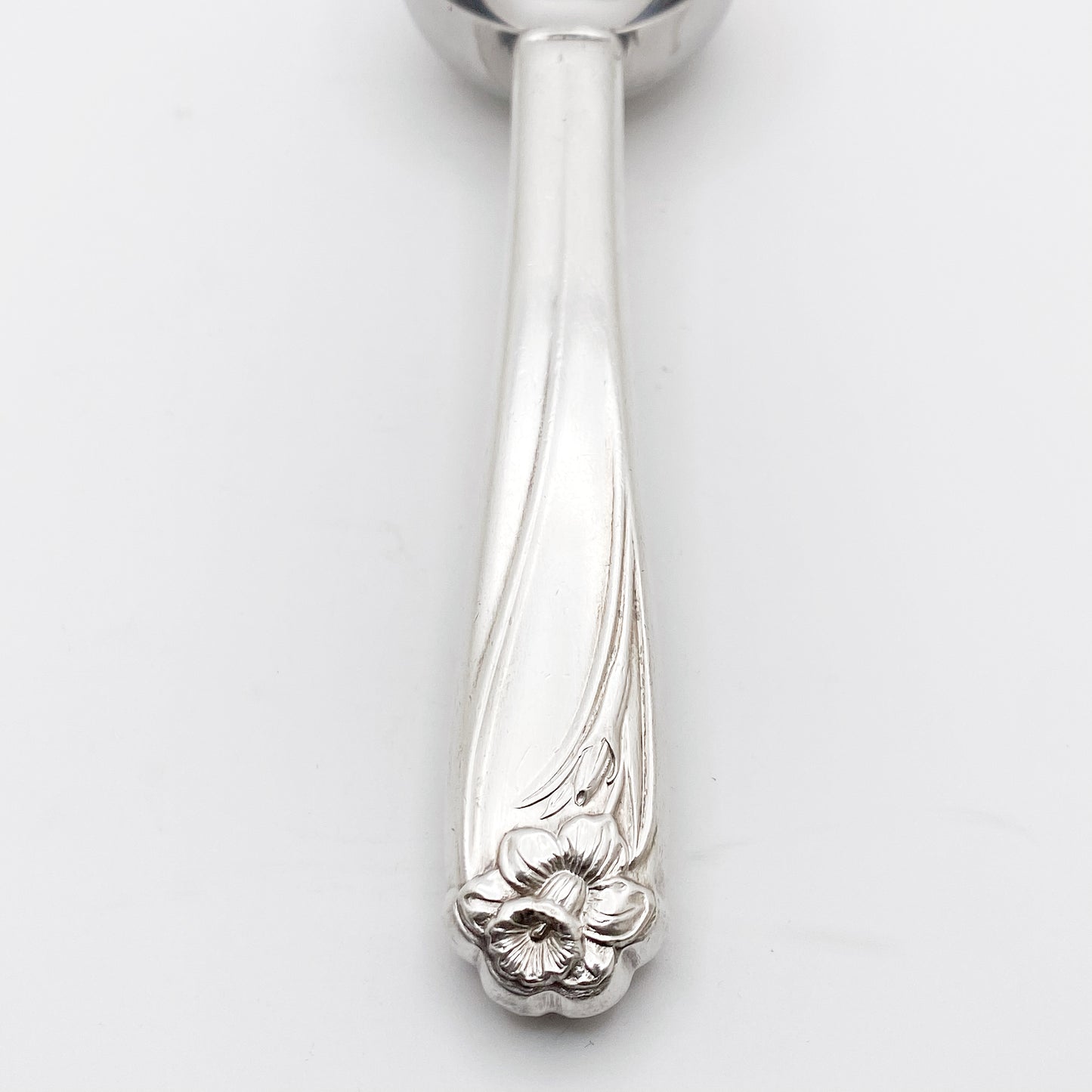 Daffodil 1950, RARE Tea Measuring Spoon, Vintage Silverware Scoop Scoop callistafaye   