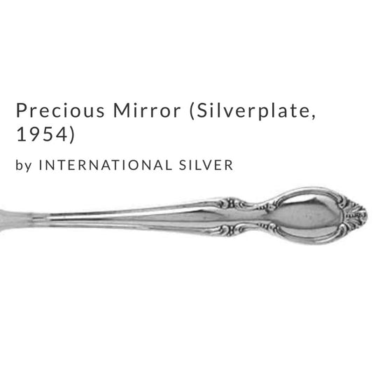 Precious Mirror 1954, Floating Heart, Vintage Spoon Jewelry Hearts callistafaye   