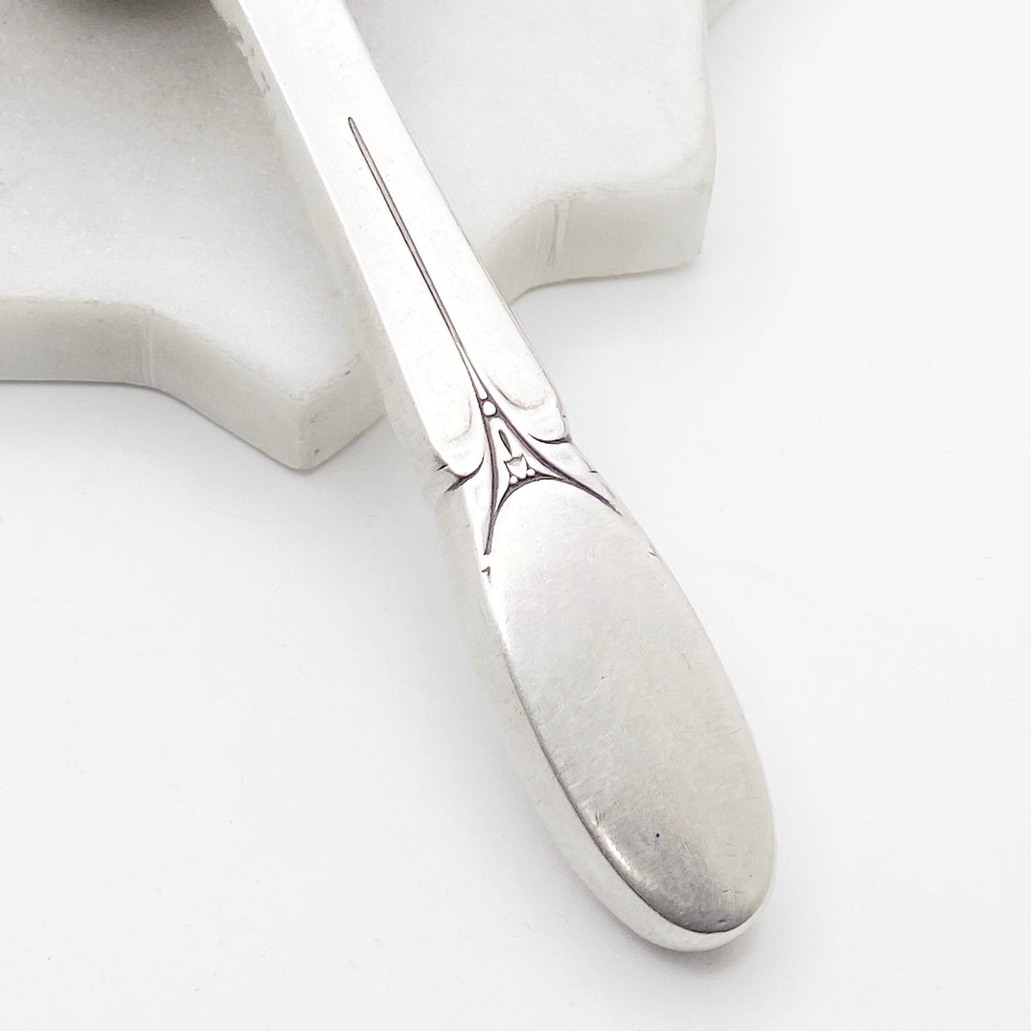 Sylvia 1934, Bottle Stopper, Vintage Silverware Wine Preserver Stopper callistafaye