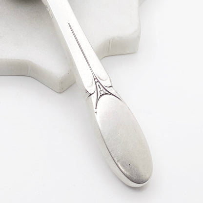 Sylvia 1934, Bottle Stopper, Vintage Silverware Wine Preserver Stopper callistafaye