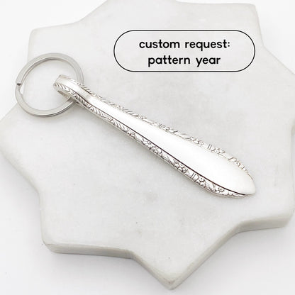 CUSTOM Spoon Handle Keychain, Teacher Gift Keychains callistafaye