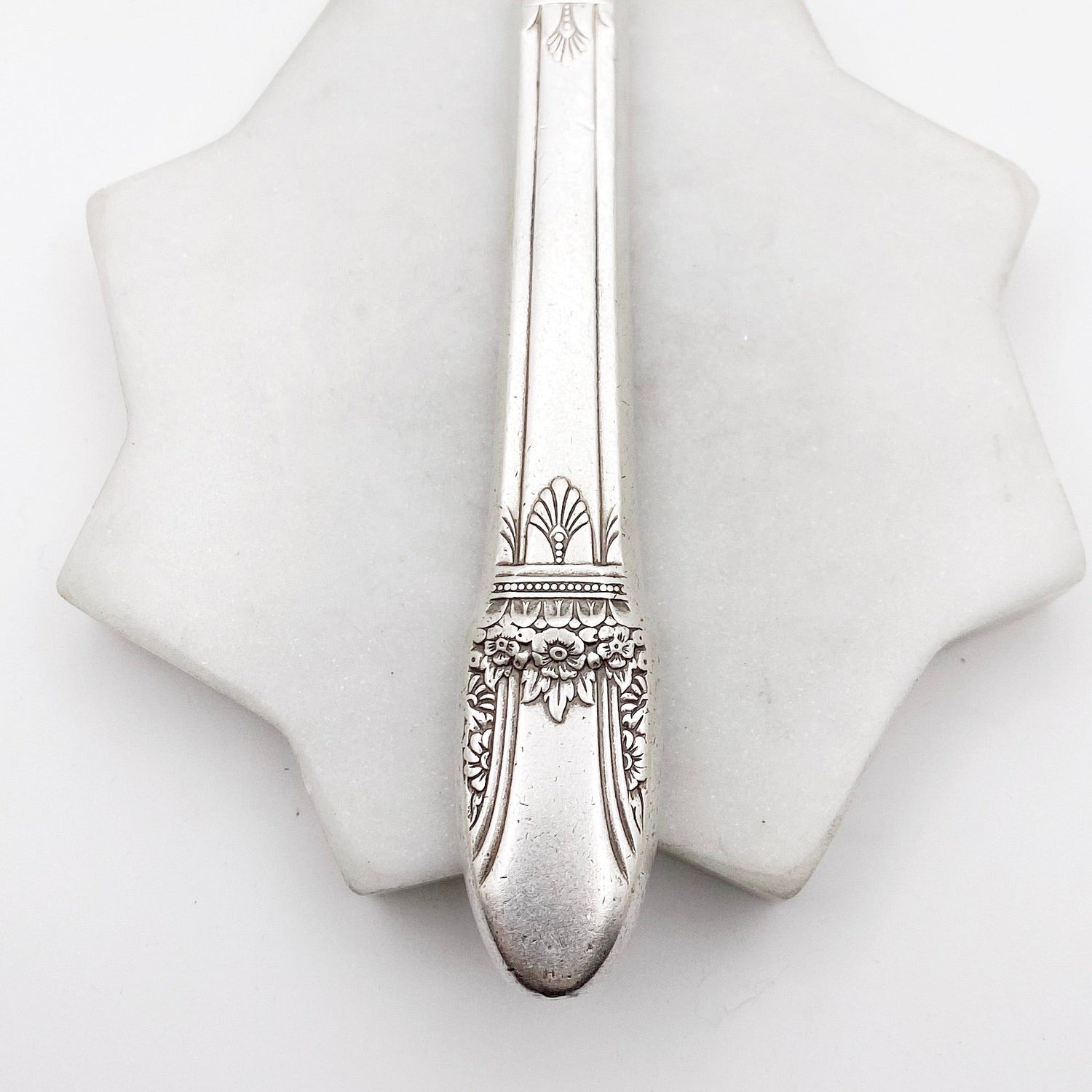 First Love 1937, Bottle Stopper, Vintage Silverware Wine Preserver Stopper callistafaye