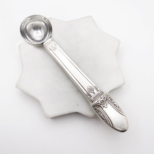 First Love 1937, Tea Measuring Spoon, Vintage Silverware Scoop Scoop callistafaye   