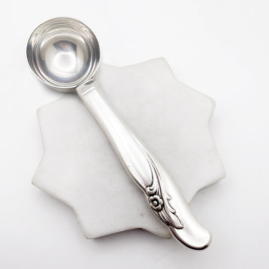 Exquisite 1957, Coffee Measuring Spoon, Vintage Silverware Scoop Scoop callistafaye   